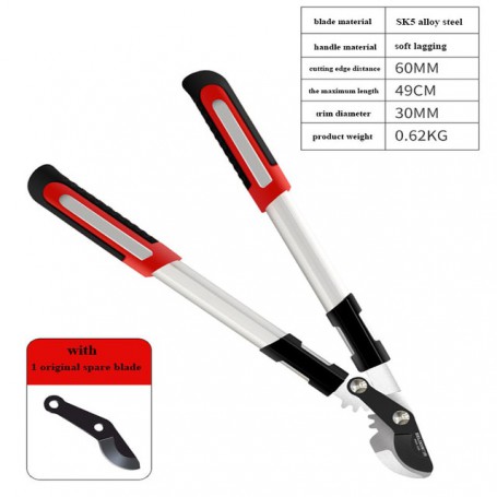 DELIXI SK5 Alloy Steel Garden Branch Scissors Garden Tools Professional Hand Tools  Gardening Fruit Tree Pruning Shears