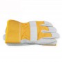 Gloves split Leather Workers Work Welding Safety Protection Garden Sports Motorcycle Driver Wear-resistant Gloves