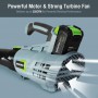 WORKPRO 20V Garden Cordless Blower Vacuum Clean Air Blower for Dust Blowing Dust Computer Collector Hand Operat Power Tool