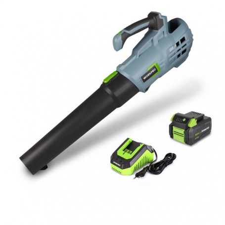 WORKPRO 20V Garden Cordless Blower Vacuum Clean Air Blower for Dust Blowing Dust Computer Collector Hand Operat Power Tool