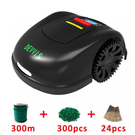 Two Year Warranty DEVVIS 5th Generation Grass Mower Robot Lawn Mower E1600T For Big Lawn 3600m2,Gyroscope,Schedule