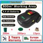 2022 Updated 7th Generation DEVVIS Robot Lawn Mower H750T For Small Lawn Updated With 4.4Ah Lithium Battery,CE&ROHS