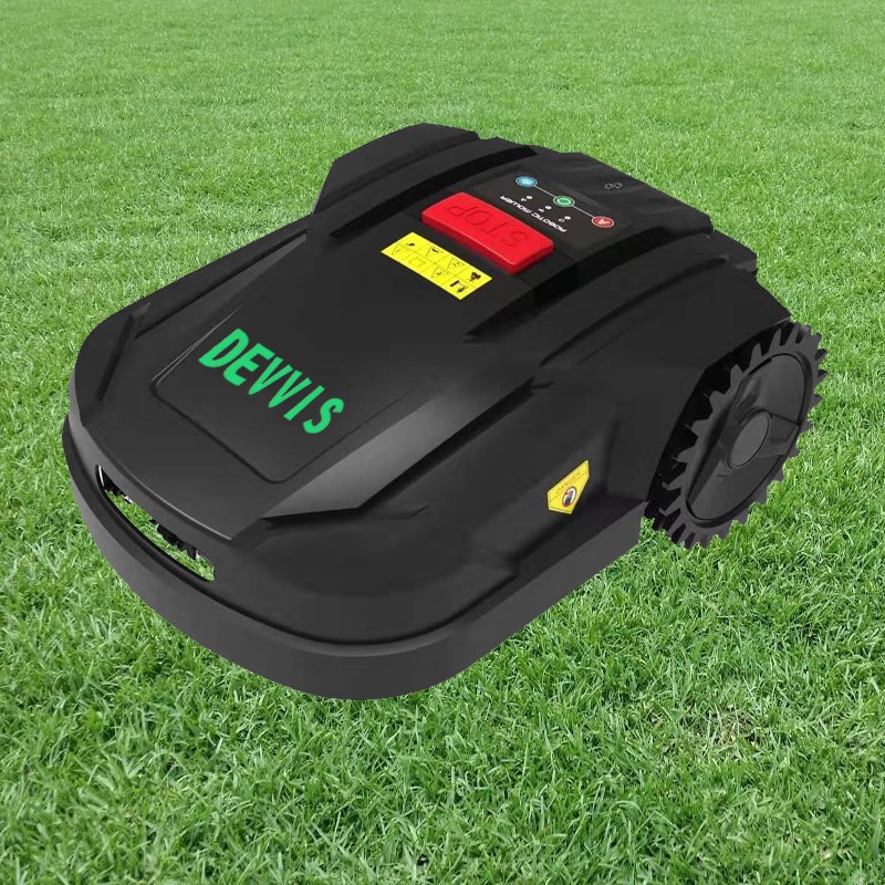 2022 Updated 7th Generation DEVVIS Robot Lawn Mower H750T For Small