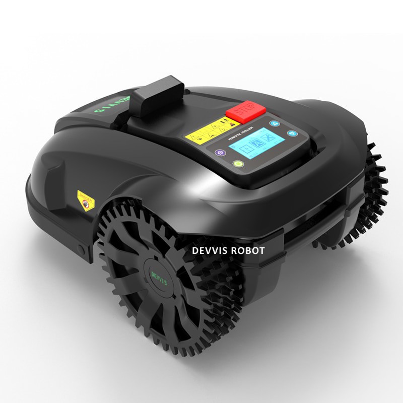 2022 New Coming DEVVIS Smart Robot Lawn Mower E1800U Updated With