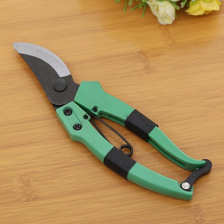 Hot 7.3" Pruning Shears Strong Carbon Garden Hand Pruner Secateurs Cutter Plants Tool Branch Shears Fruit Branch Scissors