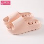 Summer Slippers Female The Bathroom Shower Is Leaking Antiskid Indoor Household Thick Bottom Hole Hole Quick-drying Men Slippers