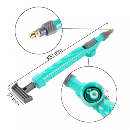 Manual High Pressure Air Pump Sprayer Adjustable Drink Bottle Spray Head Nozzle Garden Watering Tool Sprayer Agriculture Tools