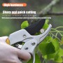 Universal Garden Pruning Shears Cutter High Carbon Steel Gardening Plant Scissor Branch Pruner Trimmer Tools New