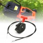 Lawnmower Throttle Switch Universal Handle Tool Lightweight Portable With Cable Lever Control Accessories Parts