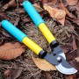 Garden Pruning Scissors Fruit Tree Flower Branches Knife 3CM Home Trimmer Hedge Shears Shrubs Cutter Fence Cutting Off Tools