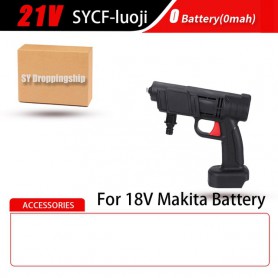 21V  Wireless High Pressure Car Washer Car Wash Supplies Foam Generator Water Gun Spray Cleaner Car Wash Supplies For Makita 21V  Wireless High Pressure Car Washer Car Wash Supplies Foam Generator Water Gun Spray Cleaner Car Wash Supplies For Makita