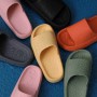 4cm Thick Platform Cloud Slides Air Cushion Slippers Indoor House Shoes Summer Sandals 2022 Mules Women's Flip Flops Man Clapper