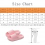 4cm Thick Platform Cloud Slides Air Cushion Slippers Indoor House Shoes Summer Sandals 2022 Mules Women's Flip Flops Man Clapper