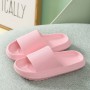4cm Thick Platform Cloud Slides Air Cushion Slippers Indoor House Shoes Summer Sandals 2022 Mules Women's Flip Flops Man Clapper