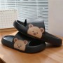 Women Slippers Shoes Summer New Indoor Bear Slippers for Home Korean Flip Flops Leisure Cloud Female Home Shoes Footwear