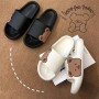 Women Slippers Shoes Summer New Indoor Bear Slippers for Home Korean Flip Flops Leisure Cloud Female Home Shoes Footwear