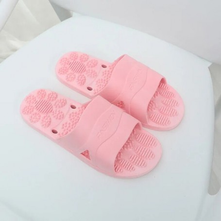 Women Slippers Home Foot Massage Slippers Summer Thick Platform Household Bathroom Slippers Indoor Non-slip Soft-Soled Slipper