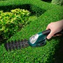 7.2V Cordless Grass Hedge Trimmer 2in1 Battery Rechargeable Shear Hedger PGHS7.2 Cordless Garden Tool posenpro