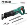 POSENPRO Reciprocating Saw 850W Electric Saw Multifunction Rotating Handle Saber Hand Saw for Wood and Metal Cutting