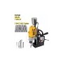 VEVOR MD40 Magnetic Drill Press 40mm for Engineering Steel Structure 1100W Height Adjustable Electric Bench Drilling Rig Machine