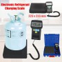 REFRIGERANT CHARGING SCALE