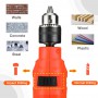 ValueMax 900W Electric Hammer Drill Corded Impact Drill Rotary Electric Tools Kit With Drill Bits for Home and Garden VDE Plug
