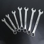 Key Ratchet Wrench Set 72 Tooth Gear Ring Torque Socket Trunk Spring Metric Combination Ratchet Spanners Set Car Repair Tools