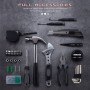 Tools Set Screwdriver Bits Allen Wrench Pliers With Storage Box Multifunction Household DIY Repair Tool Kit
