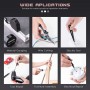 Tools Set Screwdriver Bits Allen Wrench Pliers With Storage Box Multifunction Household DIY Repair Tool Kit