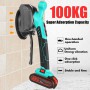 3000W 88VF Tiling Tiles Machine Tiles Vibrator Suction Cup Adjustable Protable Automatic Floor Vibrator Leveling Tool 2 Battery