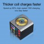 MAANT 8port USB PD Fast Charging Wireless Charger With Anti Short Circuit Repair Function Mobile Phone Power Cord Extension Port