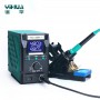 YIHUA 813 3in1 Intelligent hot air desoldering table Mobile phone maintenance power supply Soldering iron Disassembly welding