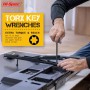 9Pcs Allen Key Set Torx Allen Wrench L Type Hexagon Spanner Hex Key Universal Plum Screwdriver Repair Tools Hand Tool For Home