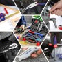 WORKPRO 160PC Tool Set Hand Tools for Daily Use Home Tool Set Househould Tool Kits Screwdriver Set Wrench Knife Pliers