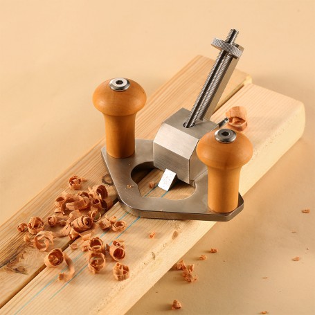Wooden Hand Planer Trimming Plane Woodworking Planer Hand Tool Planer Woodworking Tool DIY Router Handheld Router Plane Handheld