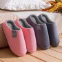 Slippers indoor Warm Plush Home Slipper Anti Slip Autumn Winter Shoes House Floor Soft Slient Slides for Bedroom