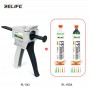 RELIFE RL-062/RL-035A PP Structural Adhesive /Handle For IPhone 8~13 Pro Max Back Cover Glass Lens LCD Frame Bezel Bonding Glue