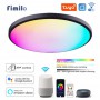 Smart Wifi LED Ceiling Lights RGBCW Dimmable TUYA APP Compatible with Alexa Google Home Bedroom Living Room Ambient Light