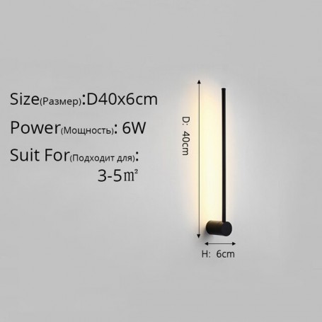 Modern LED Wall Lamp For Hall Kitchen Living Room Bedroom Random Decorative Lights Indoor Lighting Fixtures Luminaria AC85-260W