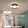 Modern Ceiling Light Fixtures for Living Room LED Lights Bedroom Dining Room Black Chandelier Ceiling Lamp Fixtures Home Lamp