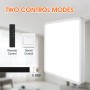 Ceiling Lamps Modern Led Ceiling Light Remote Control Dimmable 85-265V Square LED Ceiling Light For Living Room Bedroom Closets