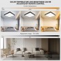 Ceiling Lamps Modern Led Ceiling Light Remote Control Dimmable 85-265V Square LED Ceiling Light For Living Room Bedroom Closets