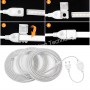 220V LED Strip 2835 120LEDs/m Dimmable Flexible LED Tape Light Outdoor IP67 Waterproof  LED Ribbon Light for Home Decoration
