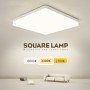 Ultra-thin Square Led Ceiling Lamp for Bedroom Lighting Easy installation Wide-Usage 48W 36W 24W 18W Living Room Ceiling Light