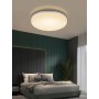 Ceiling Chandelier LED Ultra-thin Round Ceiling Lamp Chandeliers for Bedroom Parlour Corridor Restaurant Nordic LED Chandelier