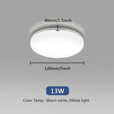 Ceiling Chandelier LED Ultra-thin Round Ceiling Lamp Chandeliers for Bedroom Parlour Corridor Restaurant Nordic LED Chandelier