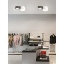 Modern Combination Round Ceiling Light Bedroom Living Room Kitchen Corridor Black White LED Ceiling Lamp Indoor Decor Lighting
