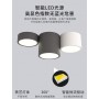 Modern Combination Round Ceiling Light Bedroom Living Room Kitchen Corridor Black White LED Ceiling Lamp Indoor Decor Lighting