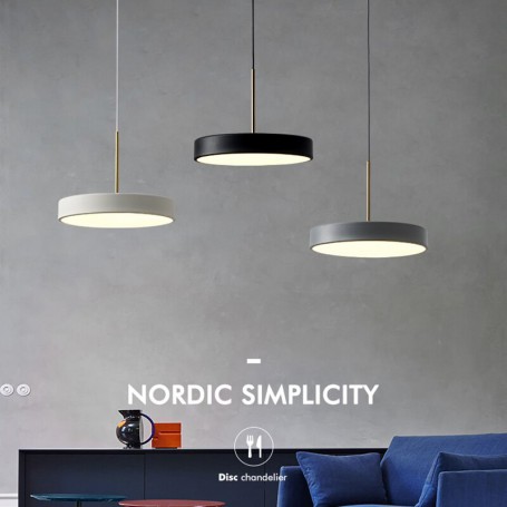 Fast shipping dinning room pendant light simple modern LED personality creative kitchen room single head pendant  lamp