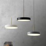 Fast shipping dinning room pendant light simple modern LED personality creative kitchen room single head pendant  lamp